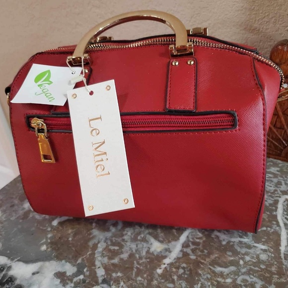 All five color Vegan Leather bags $80 total - Picture 6 of 12